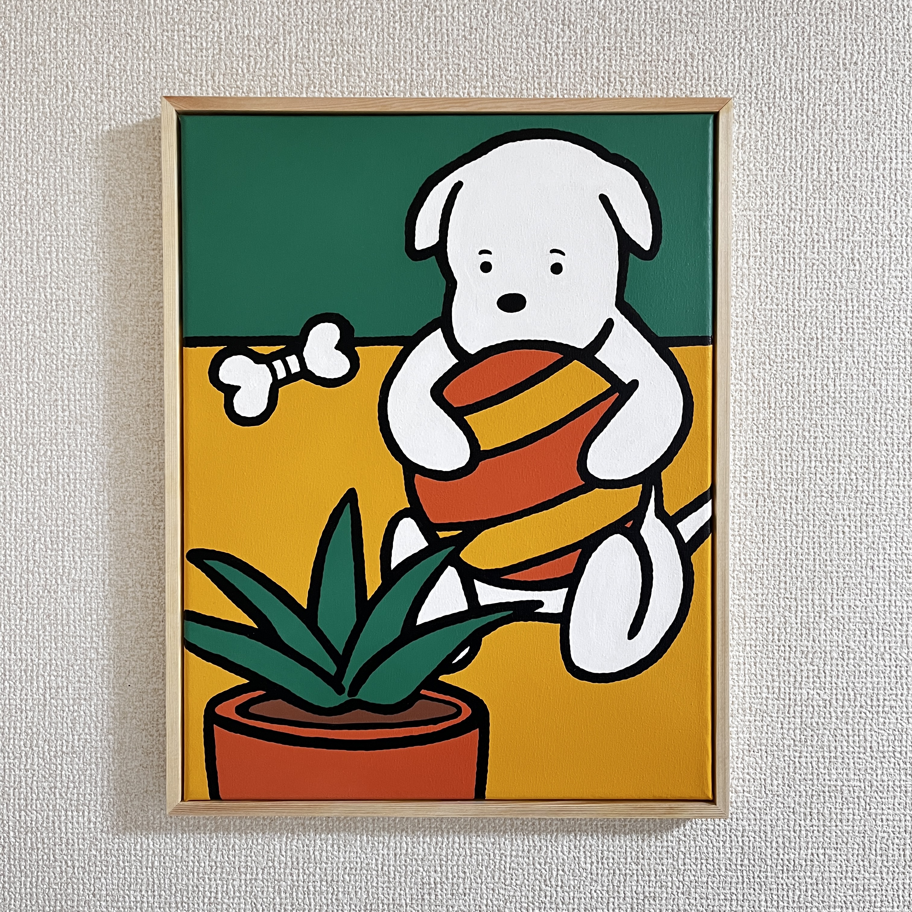 犬の作品一覧 - 絵画販売・購入・レンタル（サブスク） - ARTELIER