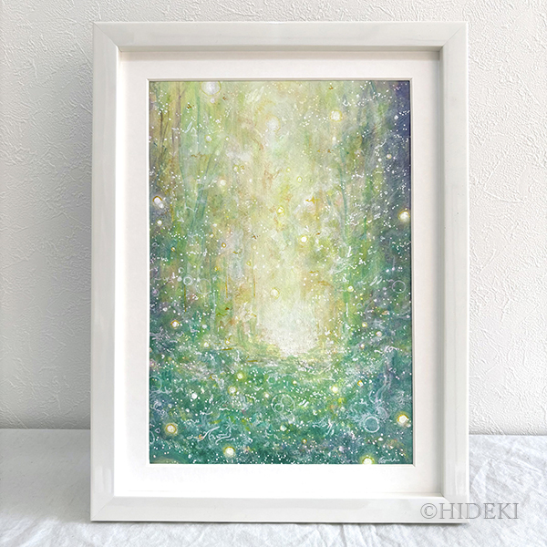 癒しの花 藤 by HIDEKI - 絵画販売・購入・レンタル（サブスク