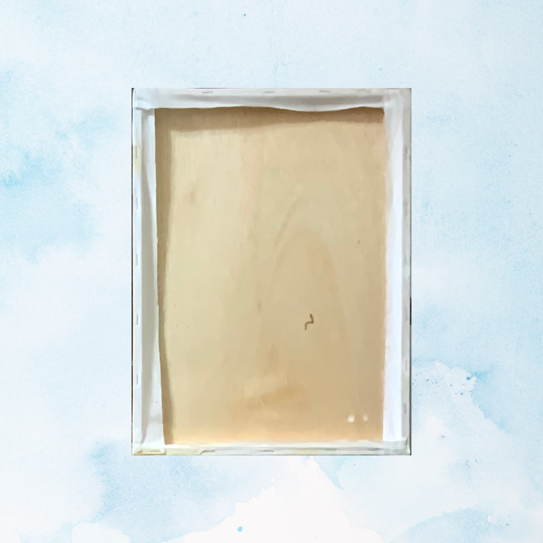 風景画「台湾九份の夜景」油彩画/F6 額付き by 福家佳則 / Fukei-ART