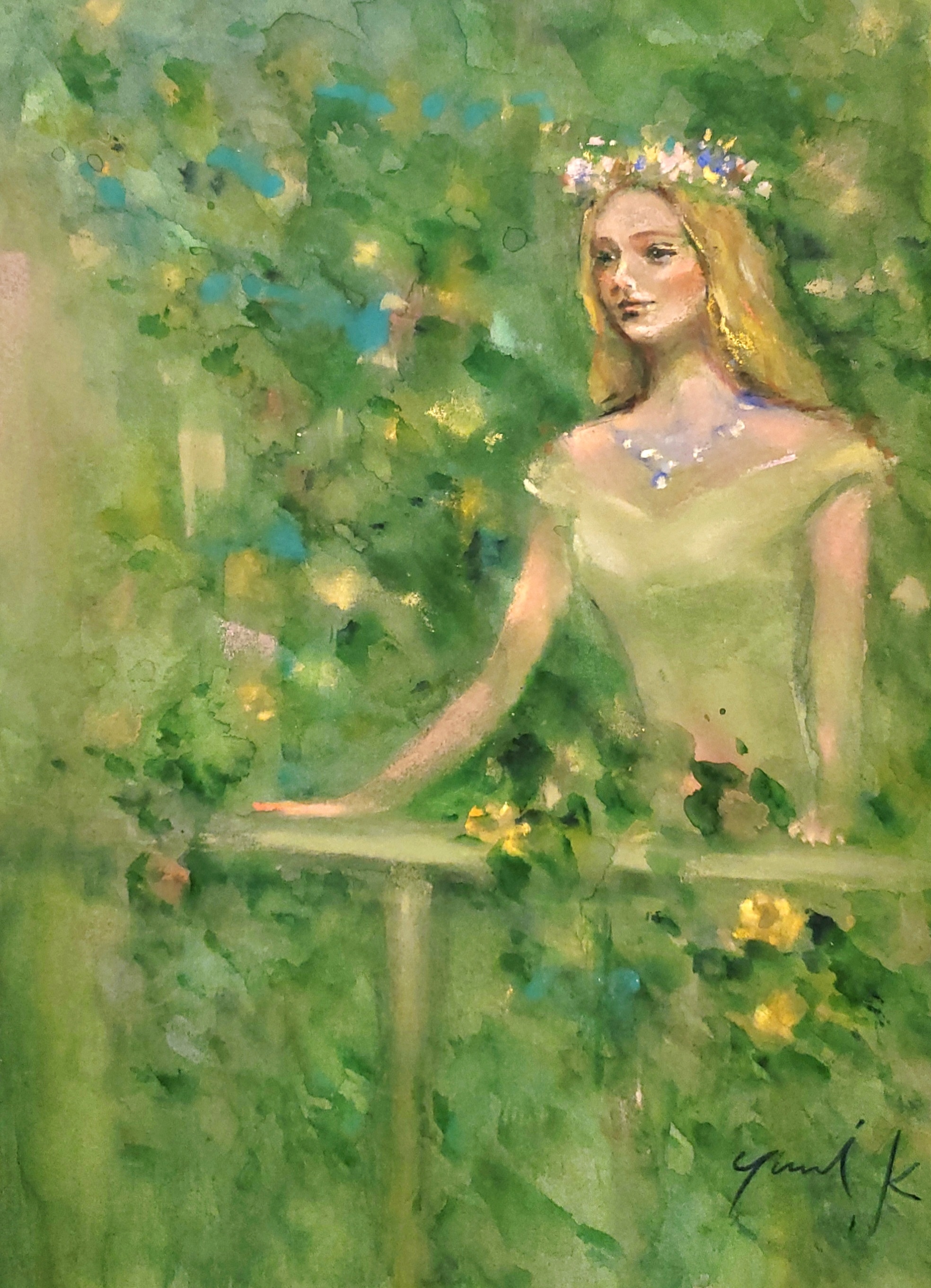 Freya ～ 美と豊穣の女神 by 神之浦由美 - 絵画販売・購入・レンタル