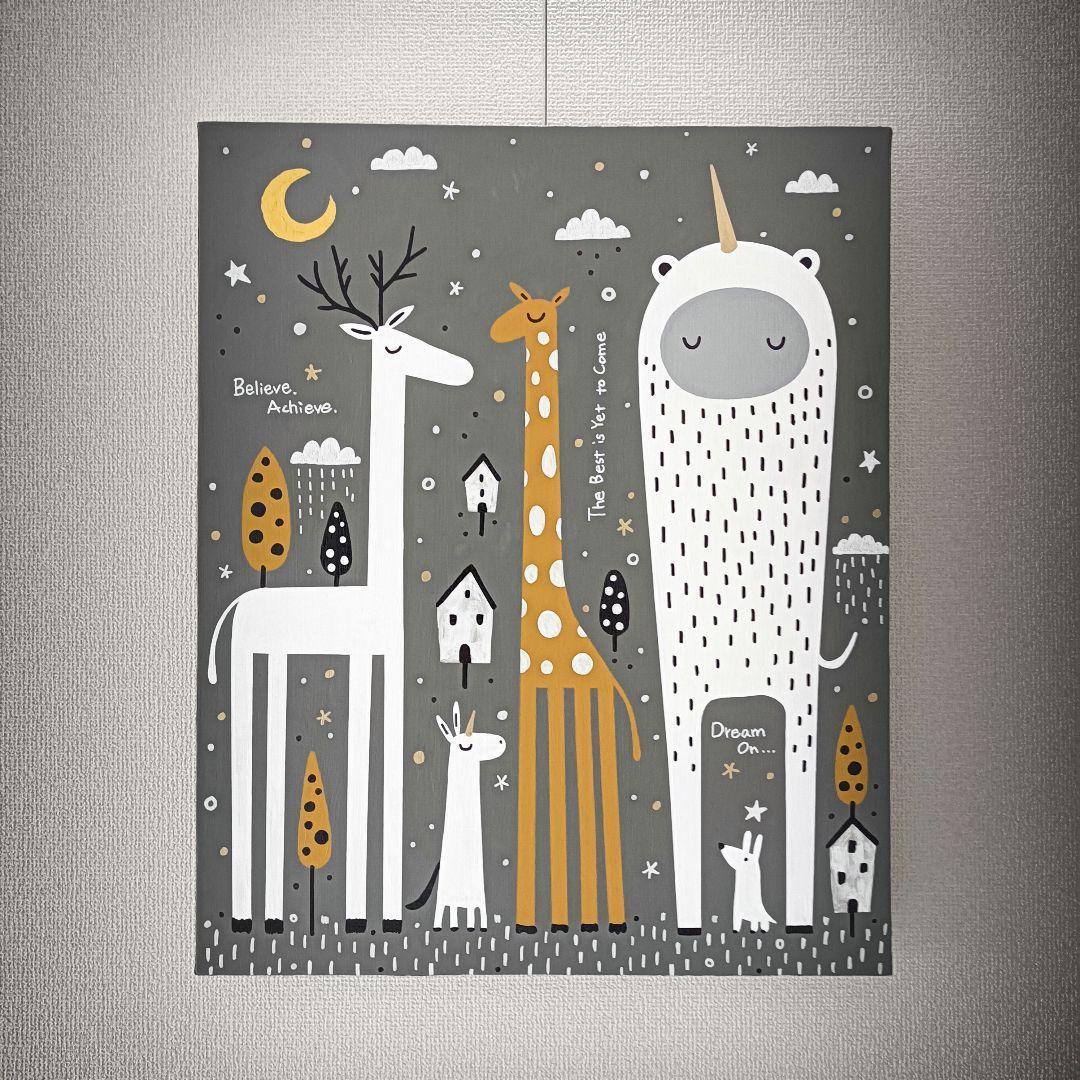 現代美術家 ✿ 月野乃亜《Noah Tsukino》 - 絵画販売・購入・レンタル