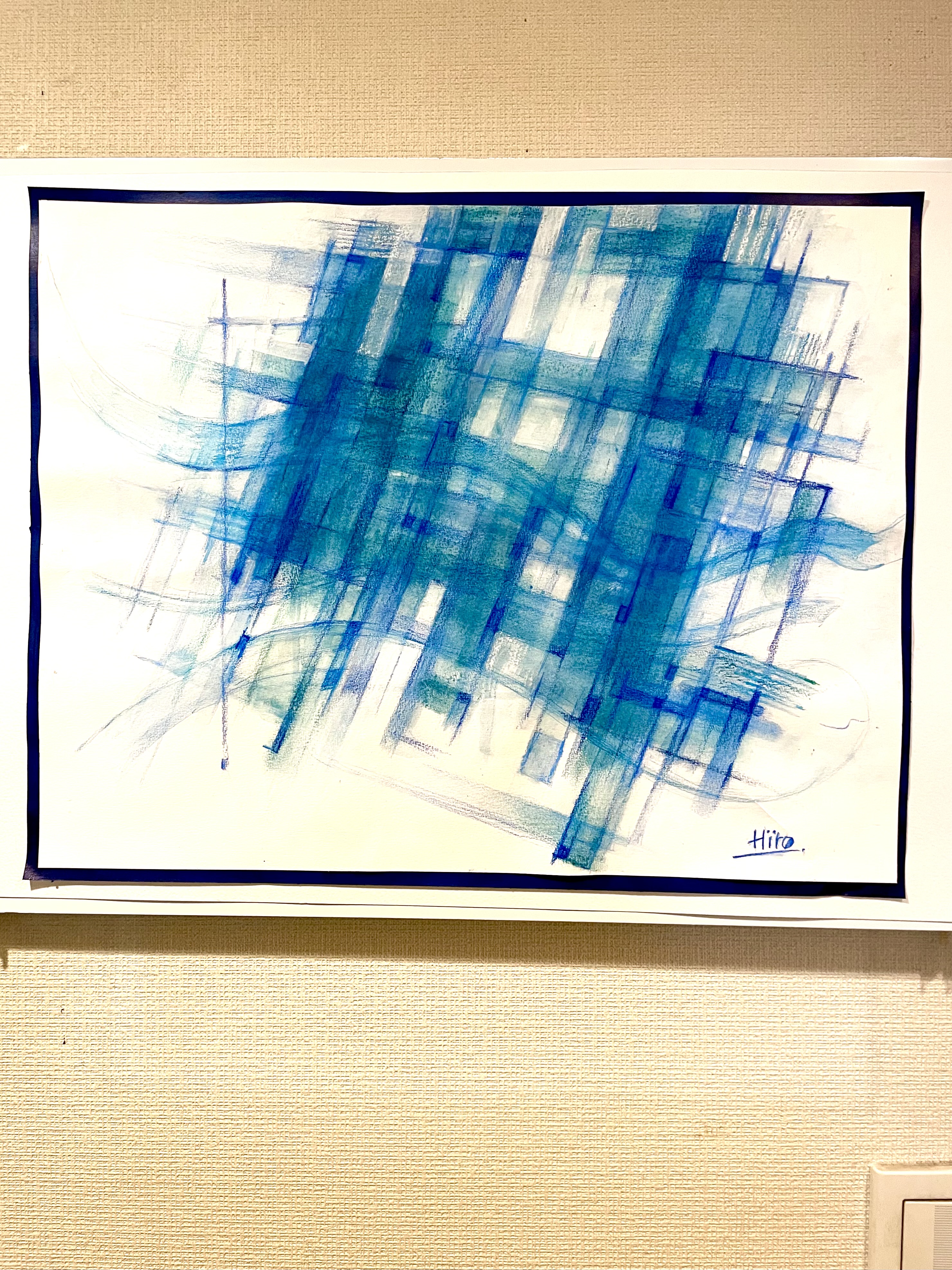 絵画 BLU/ZONE/2024 青の作品一覧 - 絵画販売・購入・レンタル（サブスク） - ARTELIER