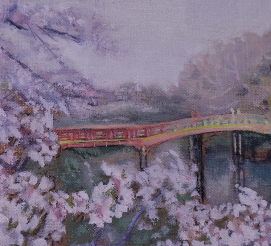 神宮の春 by 赤木義光 - 絵画販売・購入・レンタル（サブスク