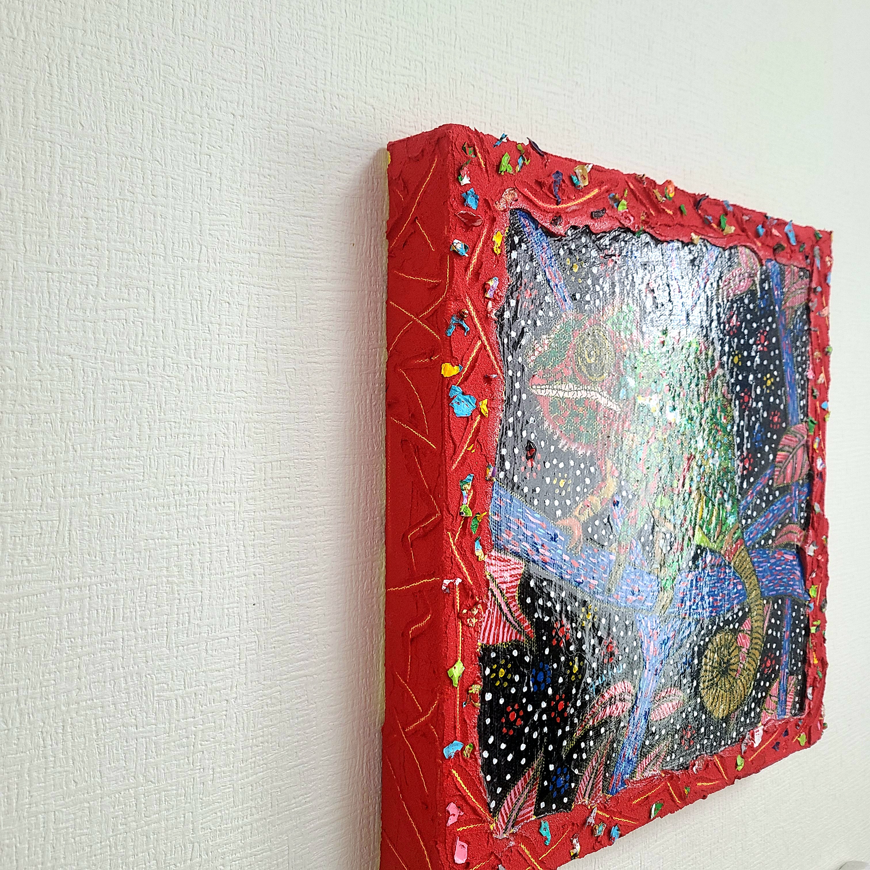 ラボードカメレオン by 線画家 もんでんゆうこ - 絵画販売・購入