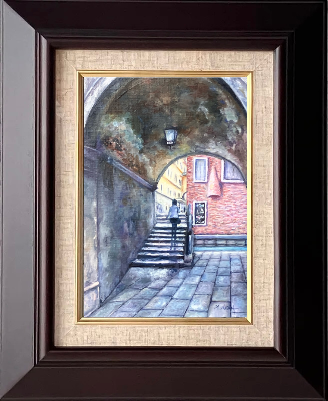 街並みの作品一覧 - 絵画販売・購入・レンタル（サブスク） - ARTELIER