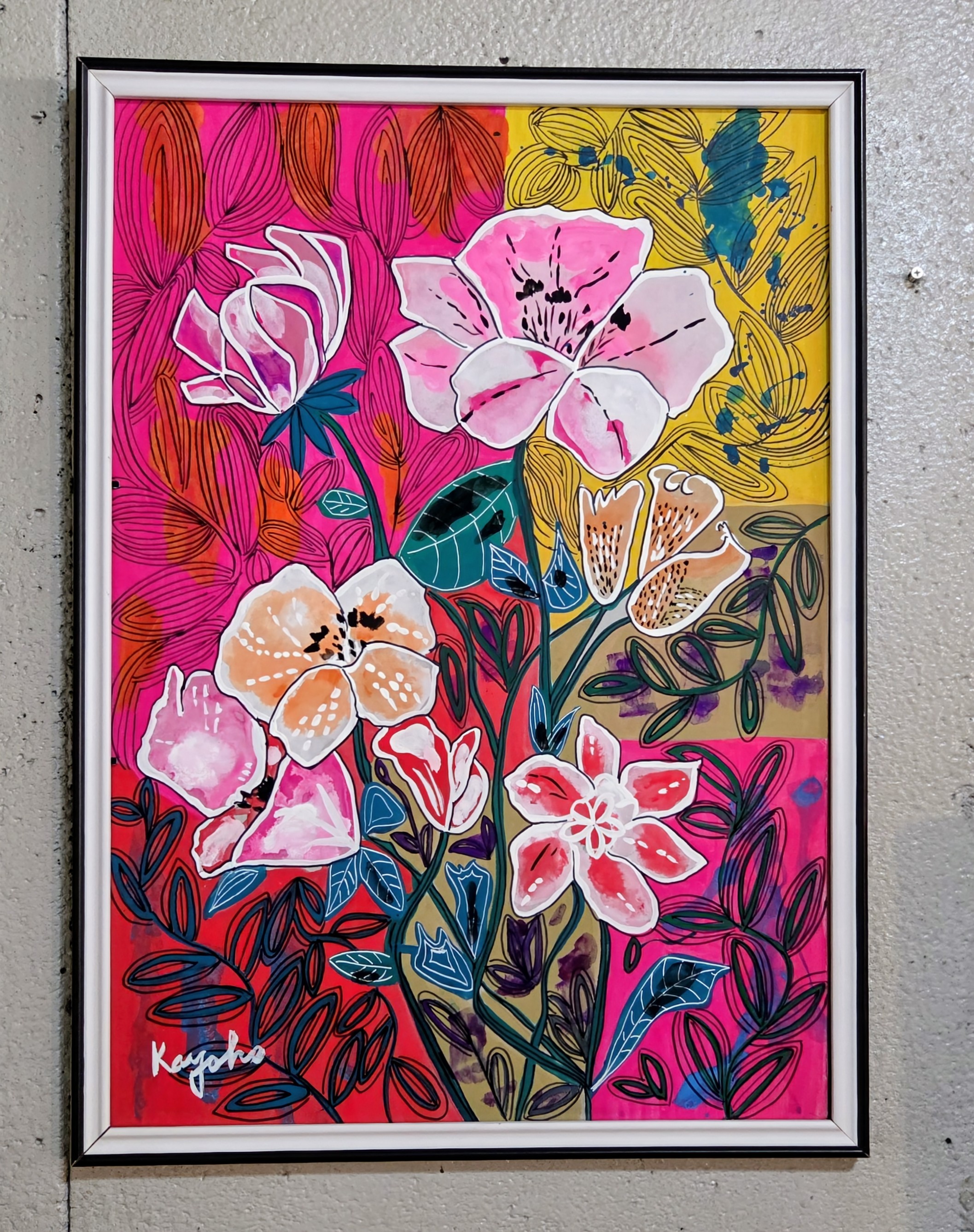 山口香代子作品一覧 - 絵画販売・購入・レンタル（サブスク