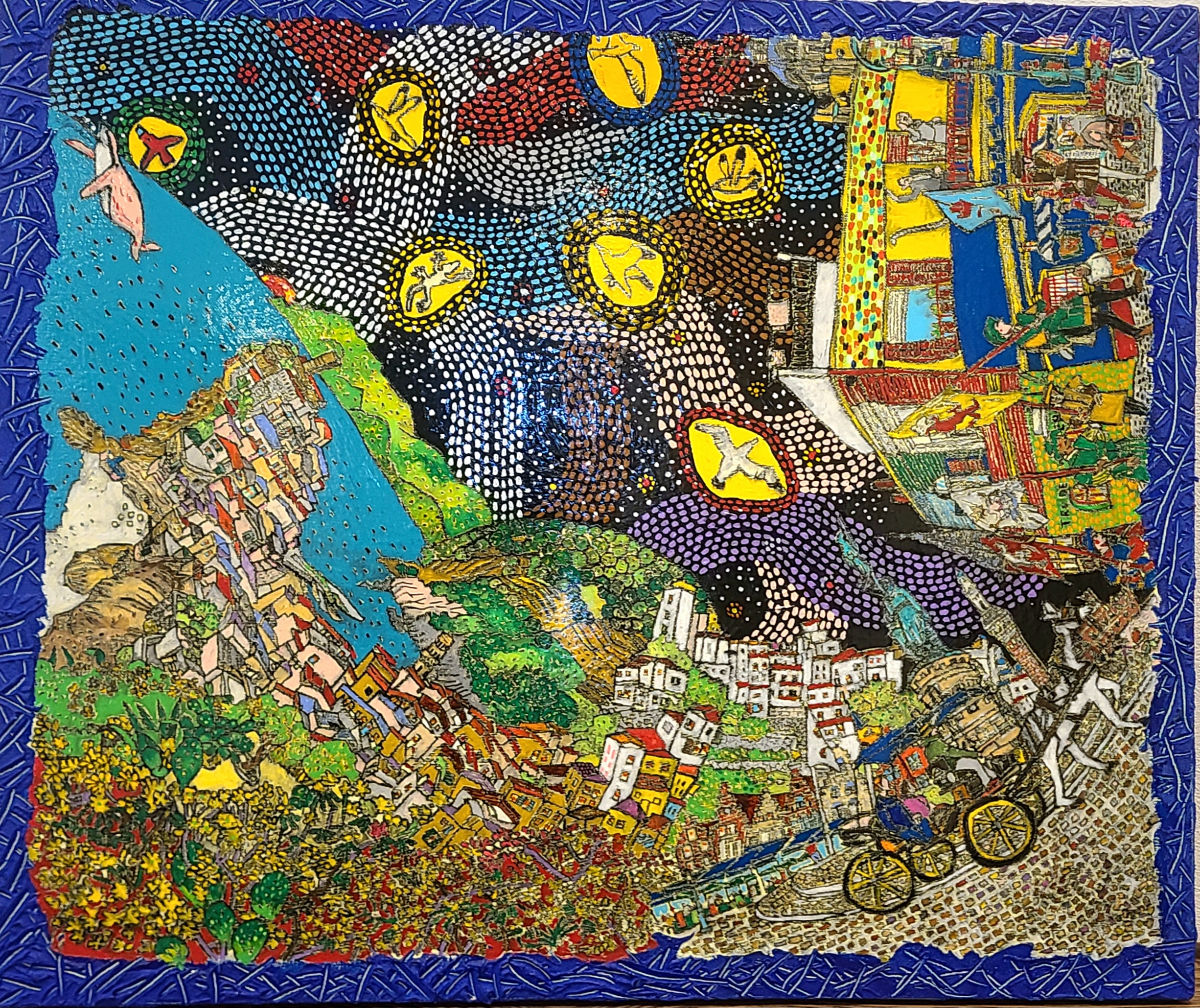 Astoria steinway St by 線画家 もんでんゆうこ - 絵画販売・購入