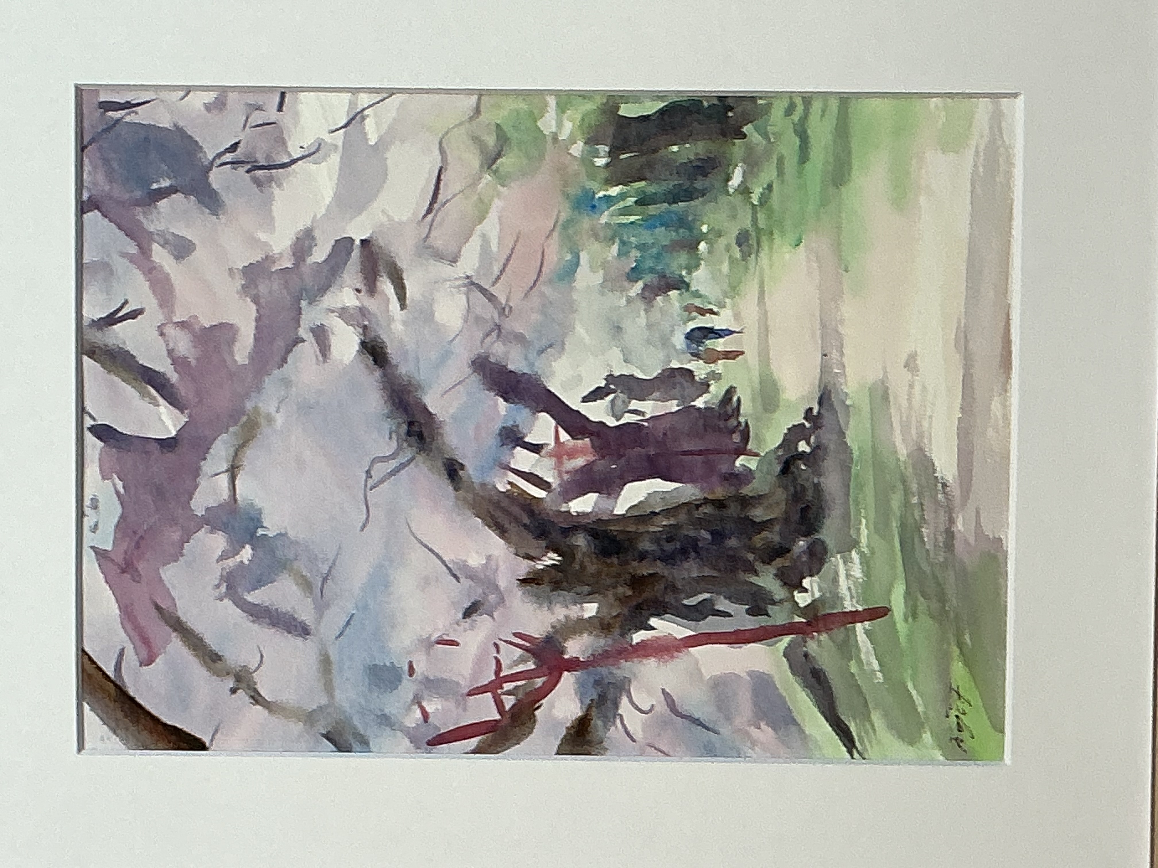 満開の桜並木 by 福士耕司 - 絵画販売・購入・レンタル（サブスク