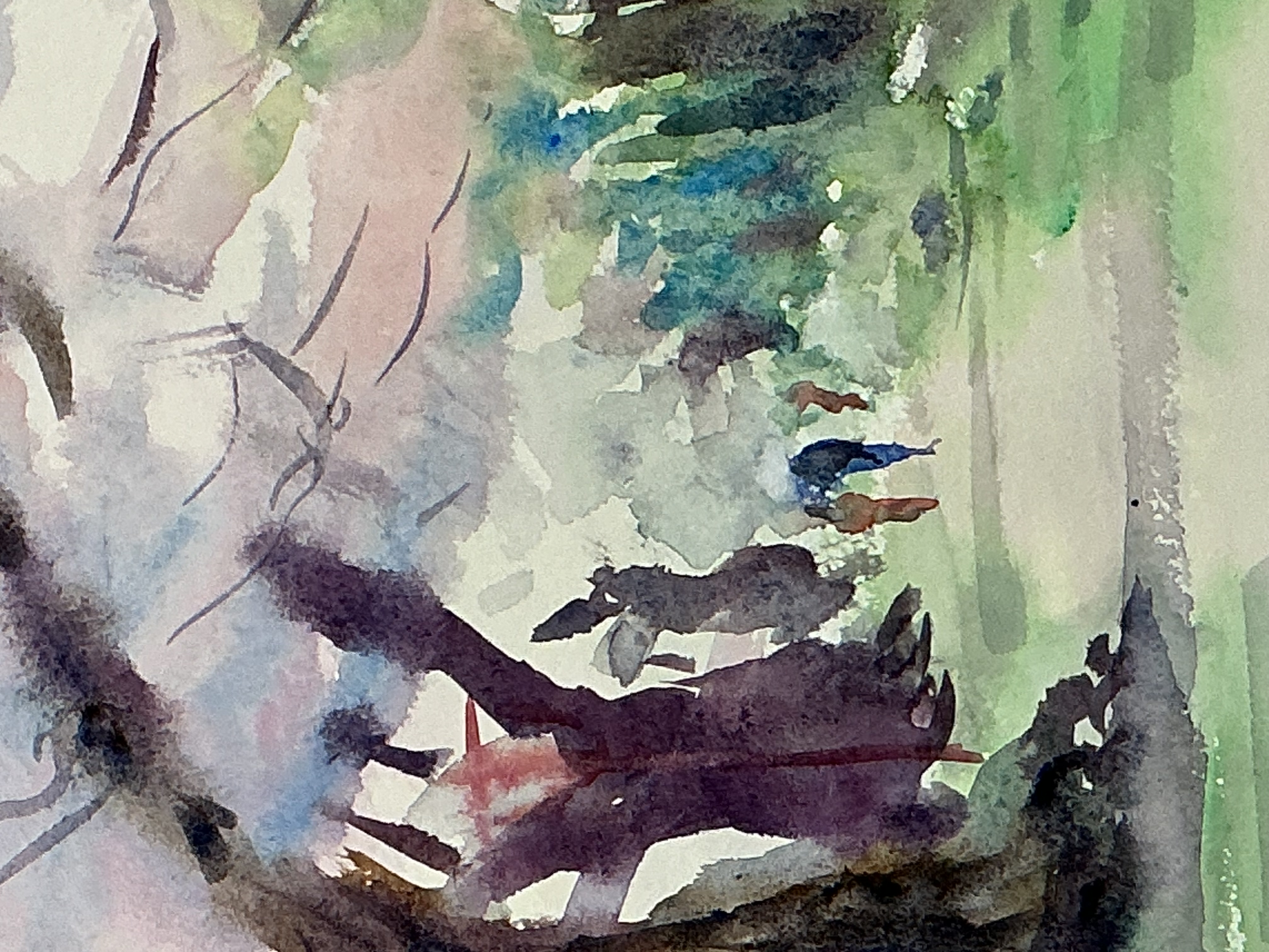 満開の桜並木 by 福士耕司 - 絵画販売・購入・レンタル（サブスク