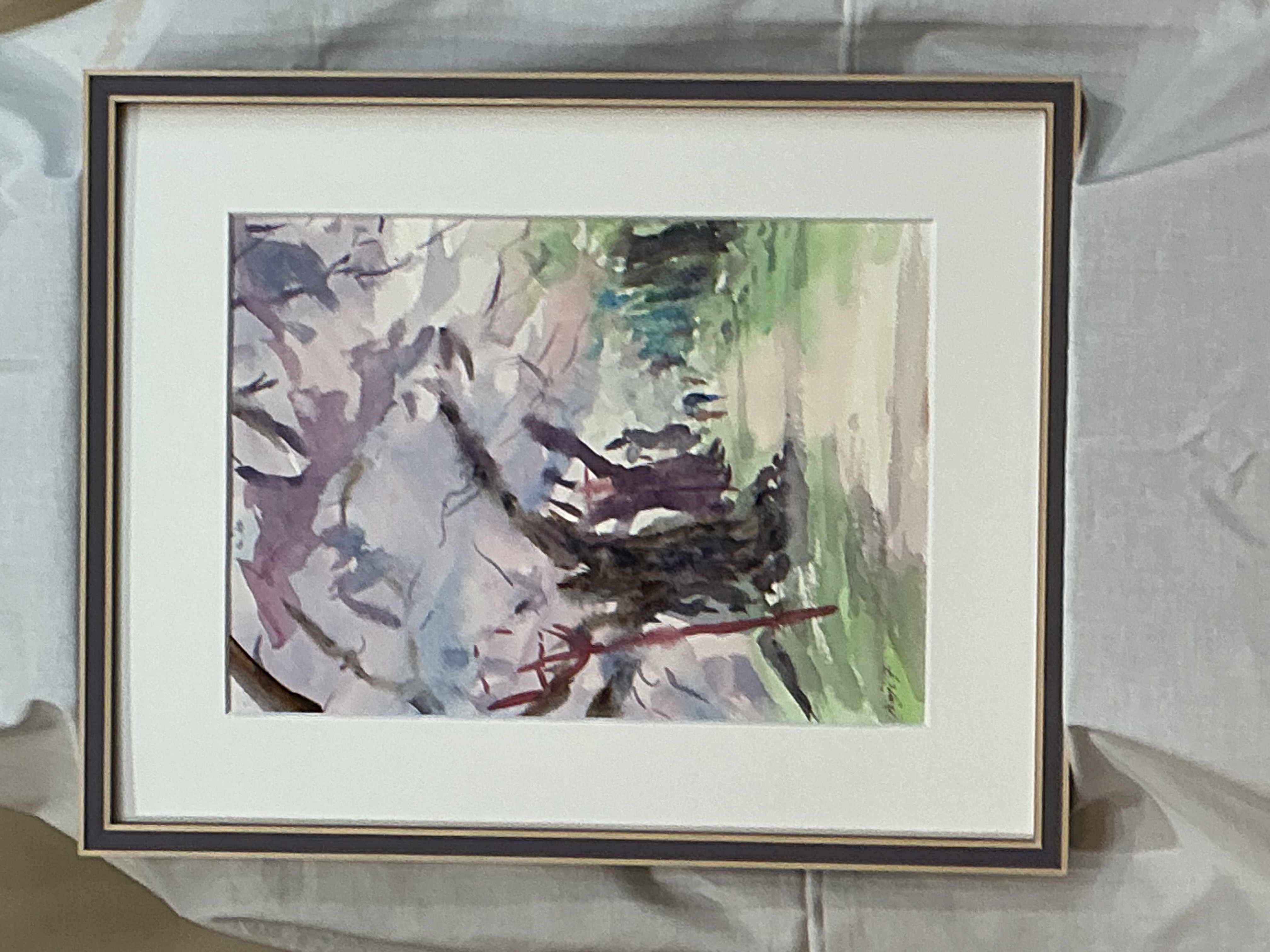 満開の桜並木 by 福士耕司 - 絵画販売・購入・レンタル（サブスク