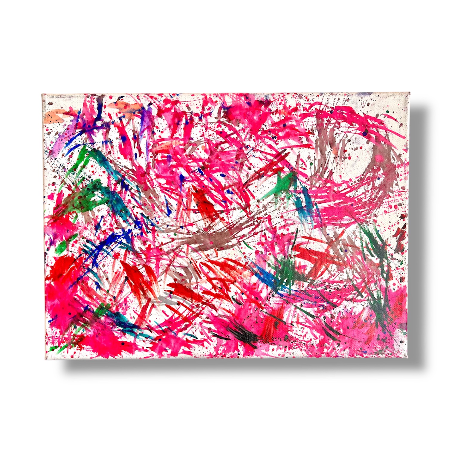 irodorisaiko商品(クレパス画 花とケーキ 絵画3点セット) Snakes alives by Luka Kai Morris - 絵画販売・購入・レンタル