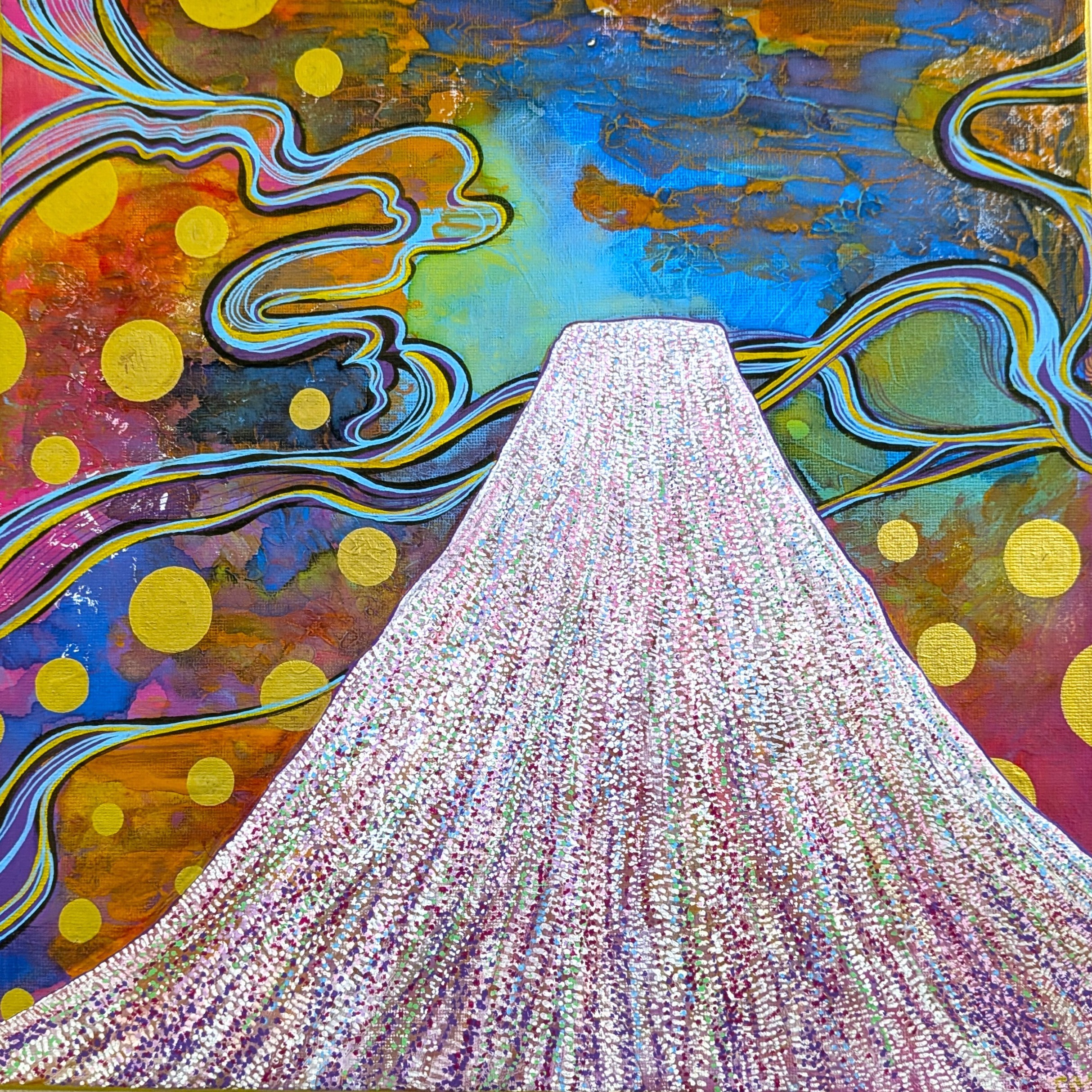 花 by タニシマシロ - 絵画販売・購入・レンタル（サブスク