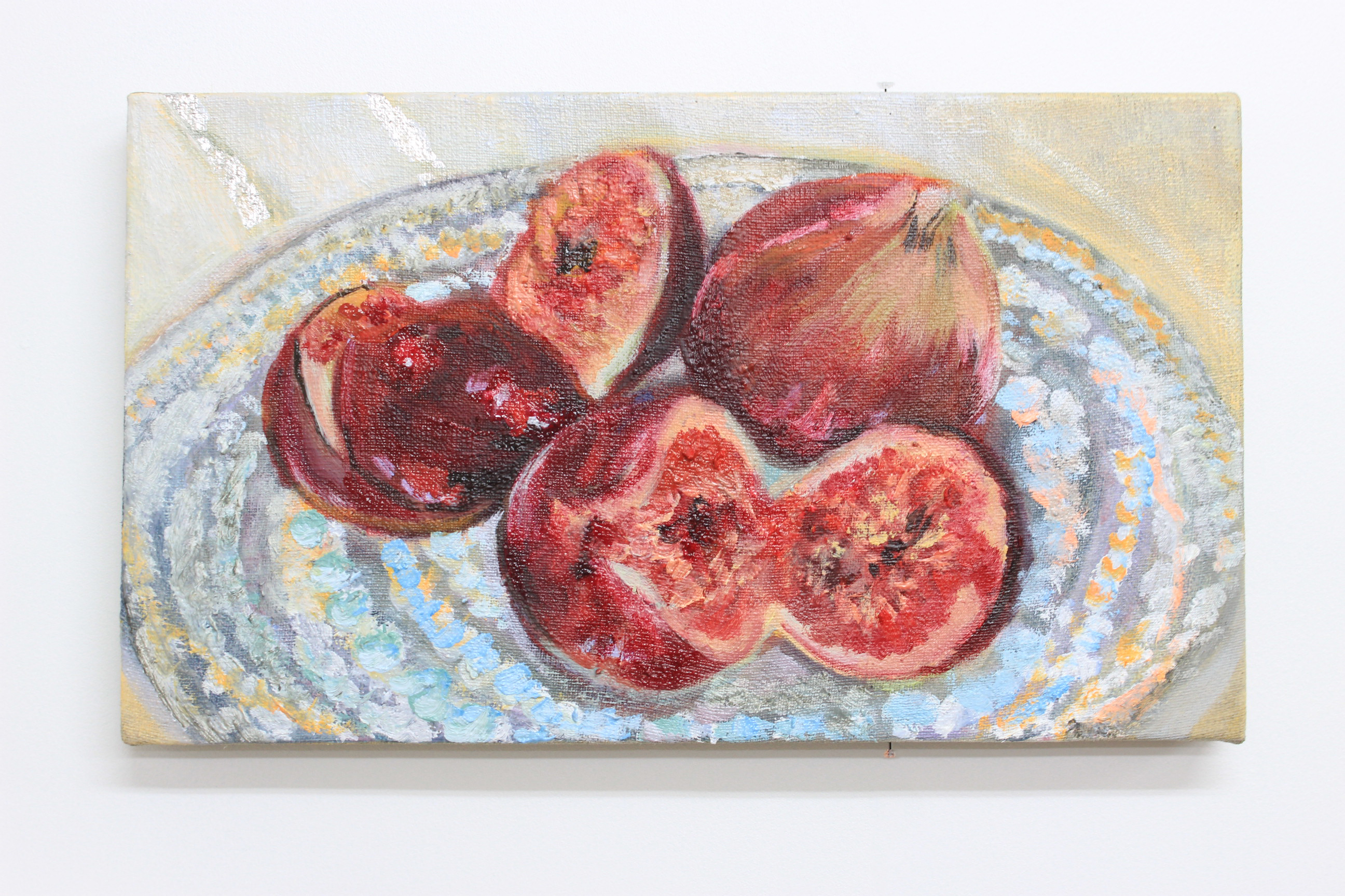 【F0号】ボナールのトリ 絵本 油絵 原画 oil painting ボナールのトリ by 七篠奈津美 - 絵画販売・購入・レンタル（サブスク