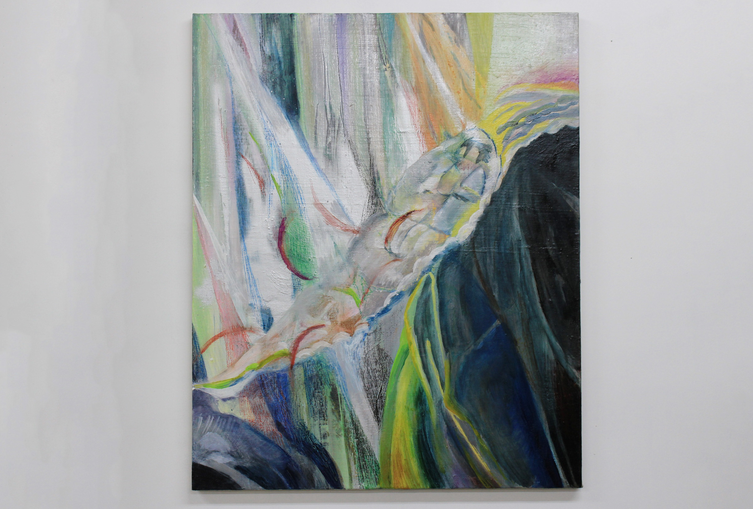 【F0号】ボナールのトリ 絵本 油絵 原画 oil painting ボナールのトリ by 七篠奈津美 - 絵画販売・購入・レンタル（サブスク