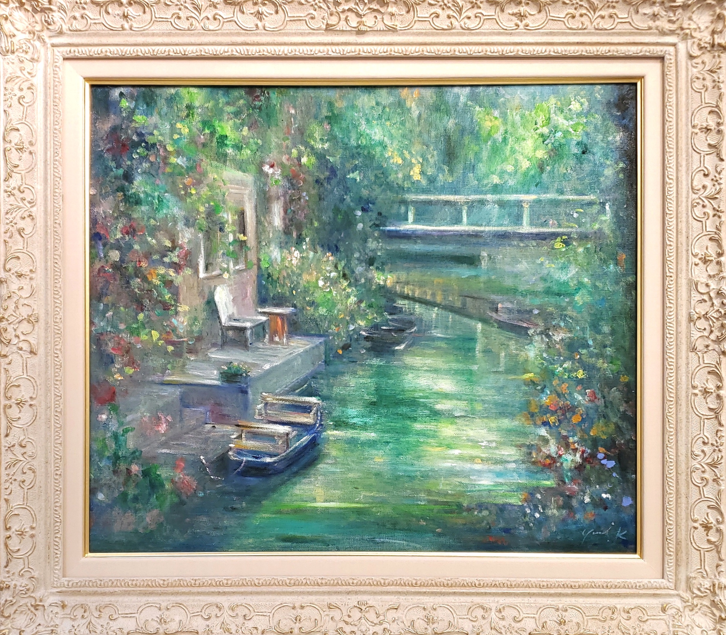 明日へ架ける橋 by 神之浦由美 - 絵画販売・購入・レンタル（サブスク