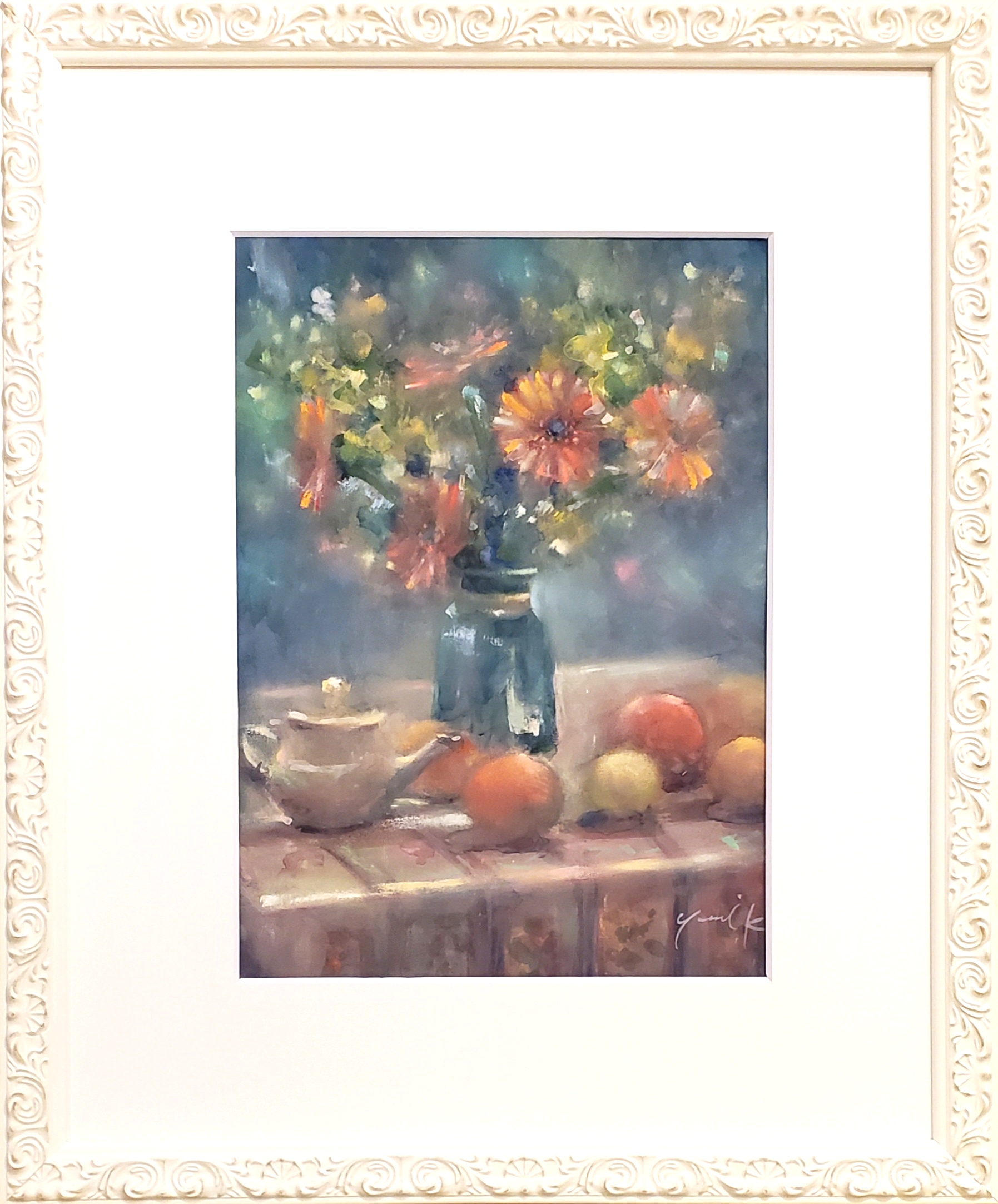 花達のティータイム by 神之浦由美 - 絵画販売・購入・レンタル