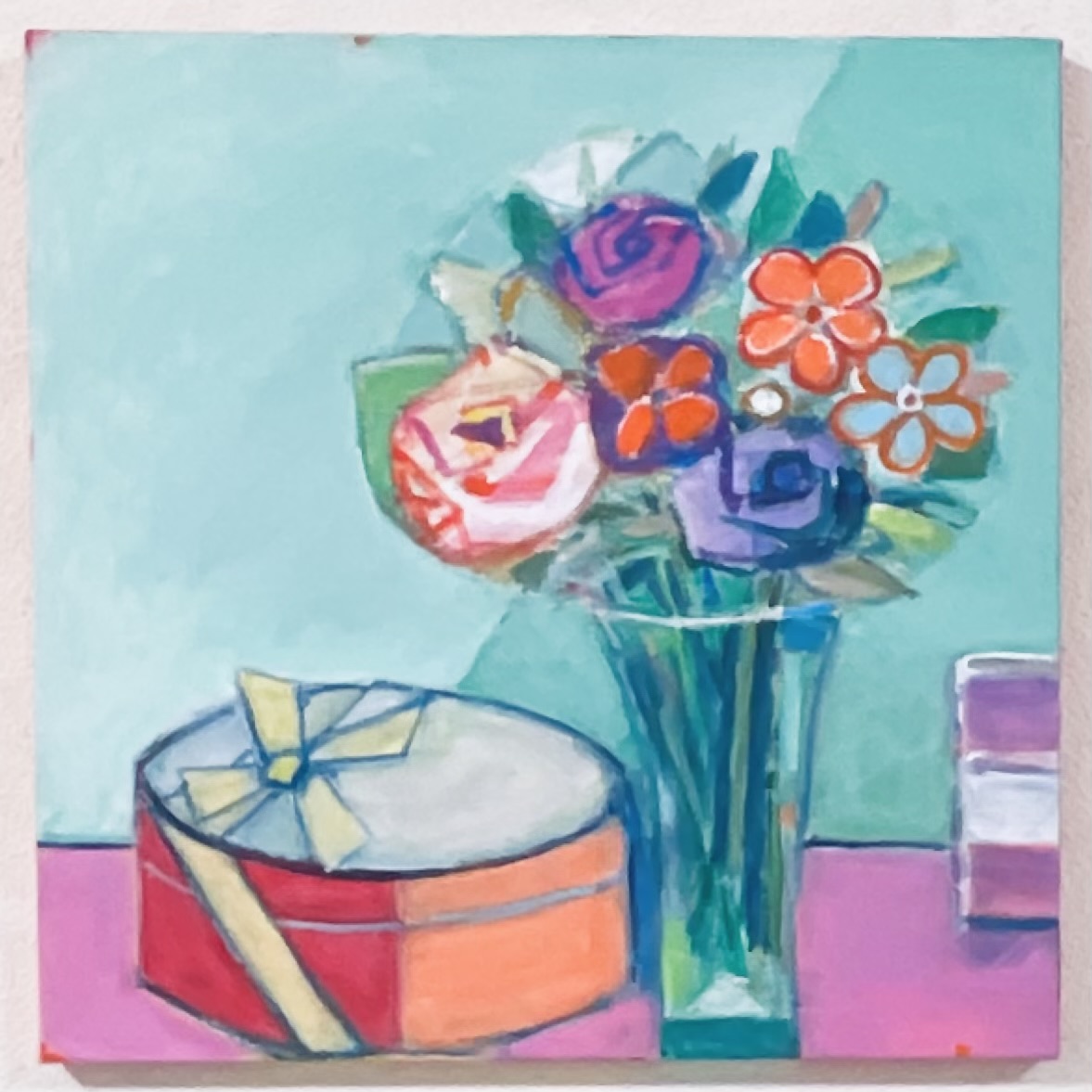 Flowers25-1 by 石井伊久子 - 絵画販売・購入・レンタル（サブスク