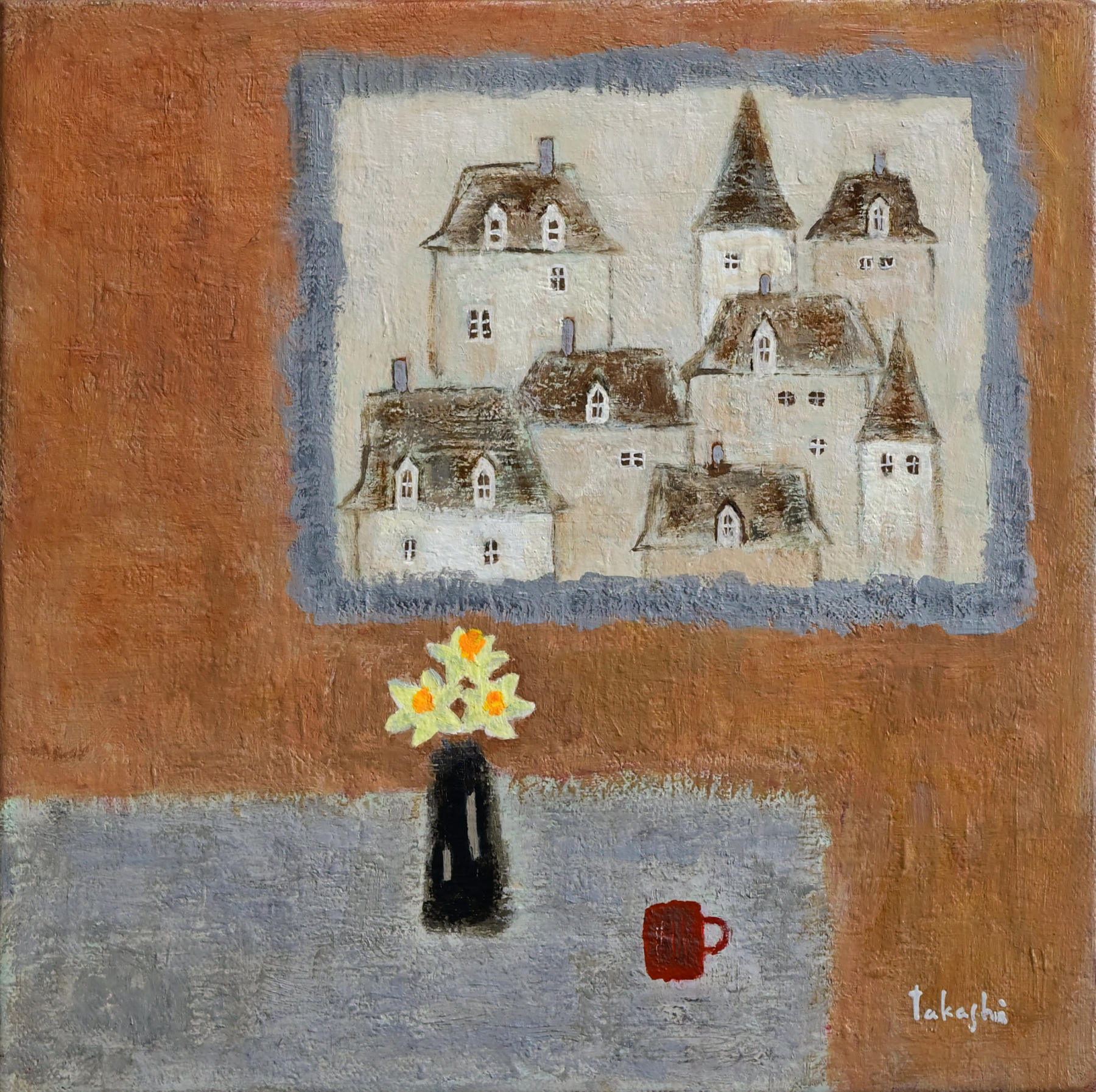 街並みの作品一覧 - 絵画販売・購入・レンタル（サブスク） - ARTELIER