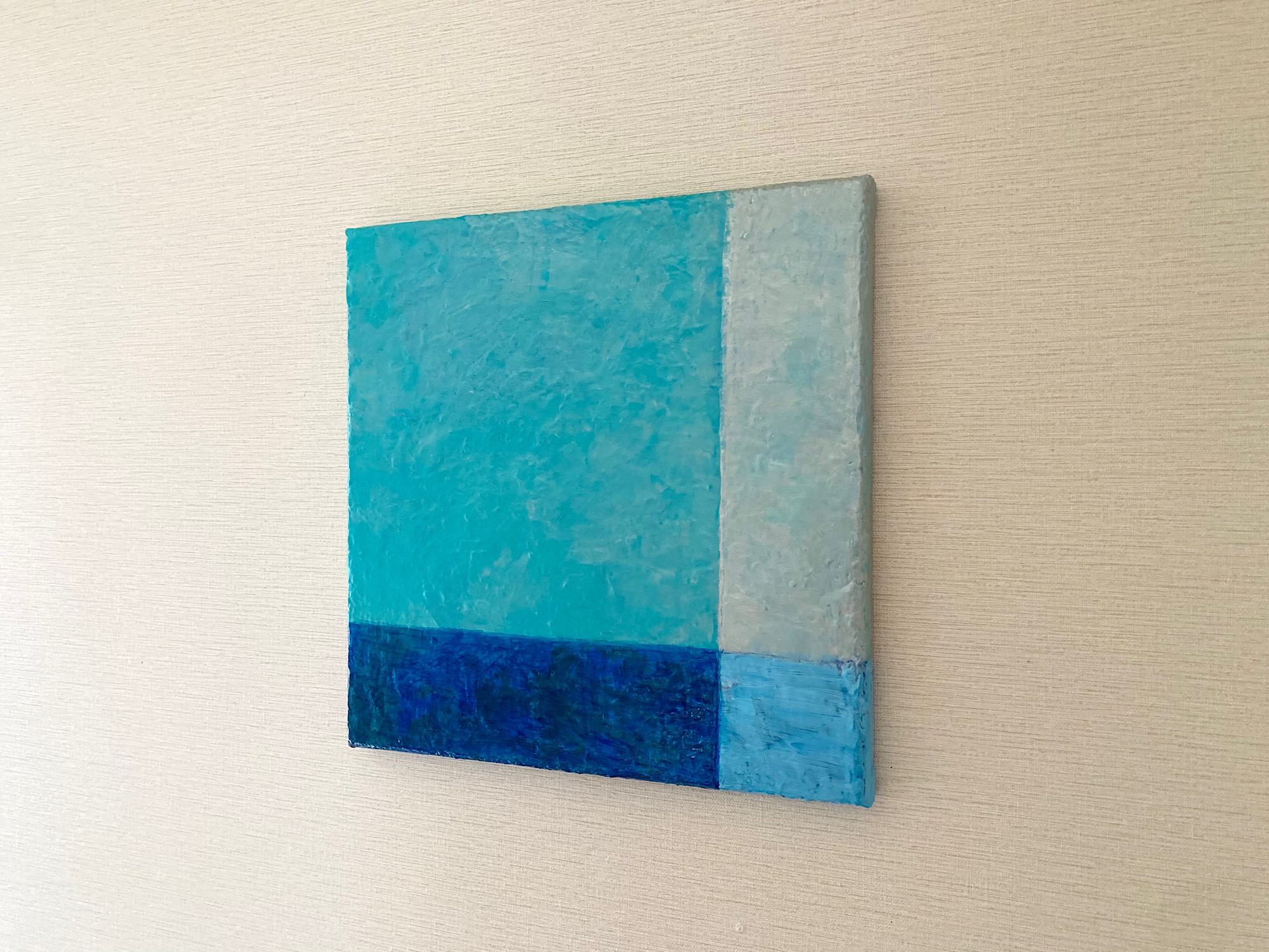 空と海のコンポジション by Tomoko Tsuchiya - 絵画販売・購入