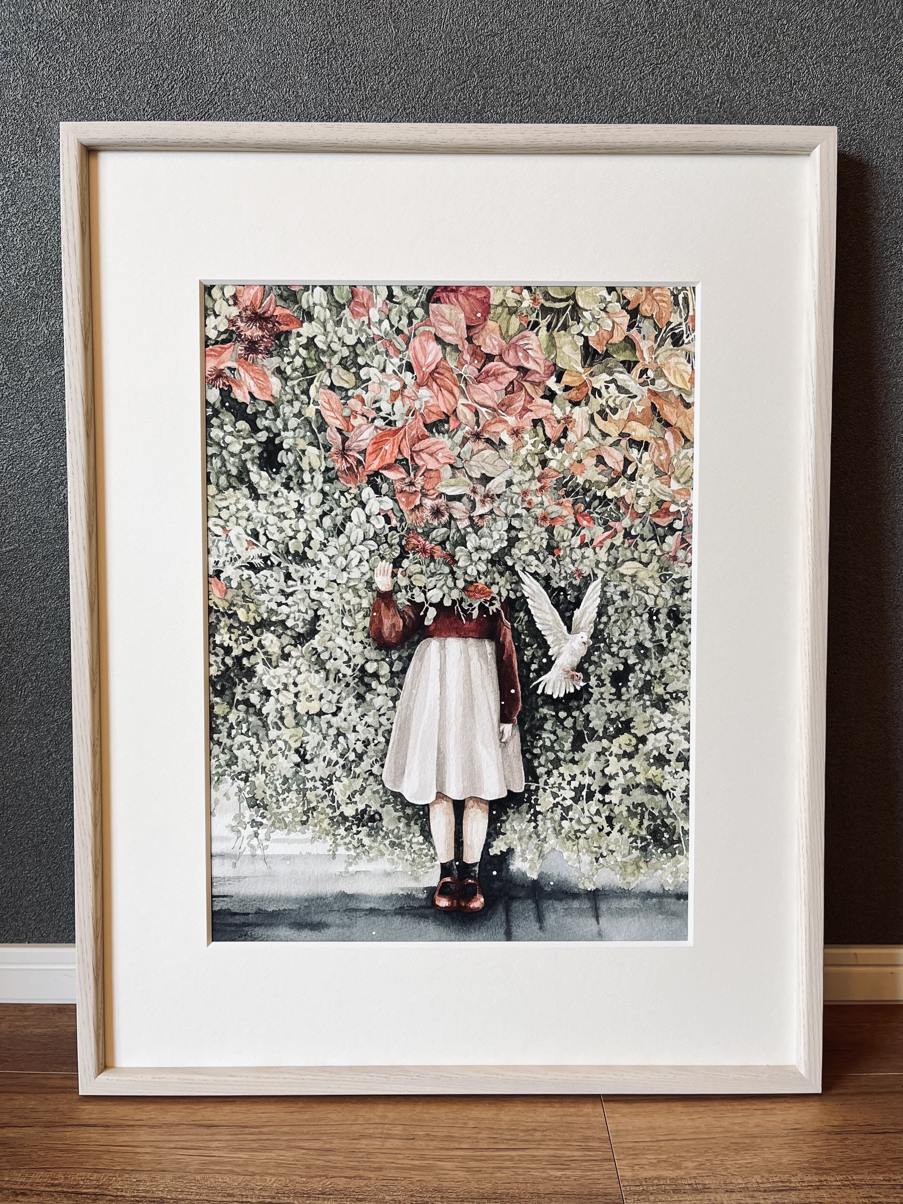地上のクジラ by 日月沙絵 - 絵画販売・購入・レンタル（サブスク