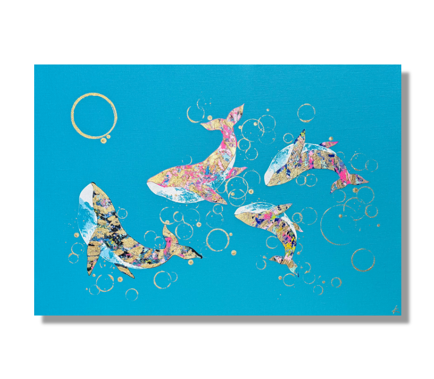魚の作品一覧 - 絵画販売・購入・レンタル（サブスク） - ARTELIER