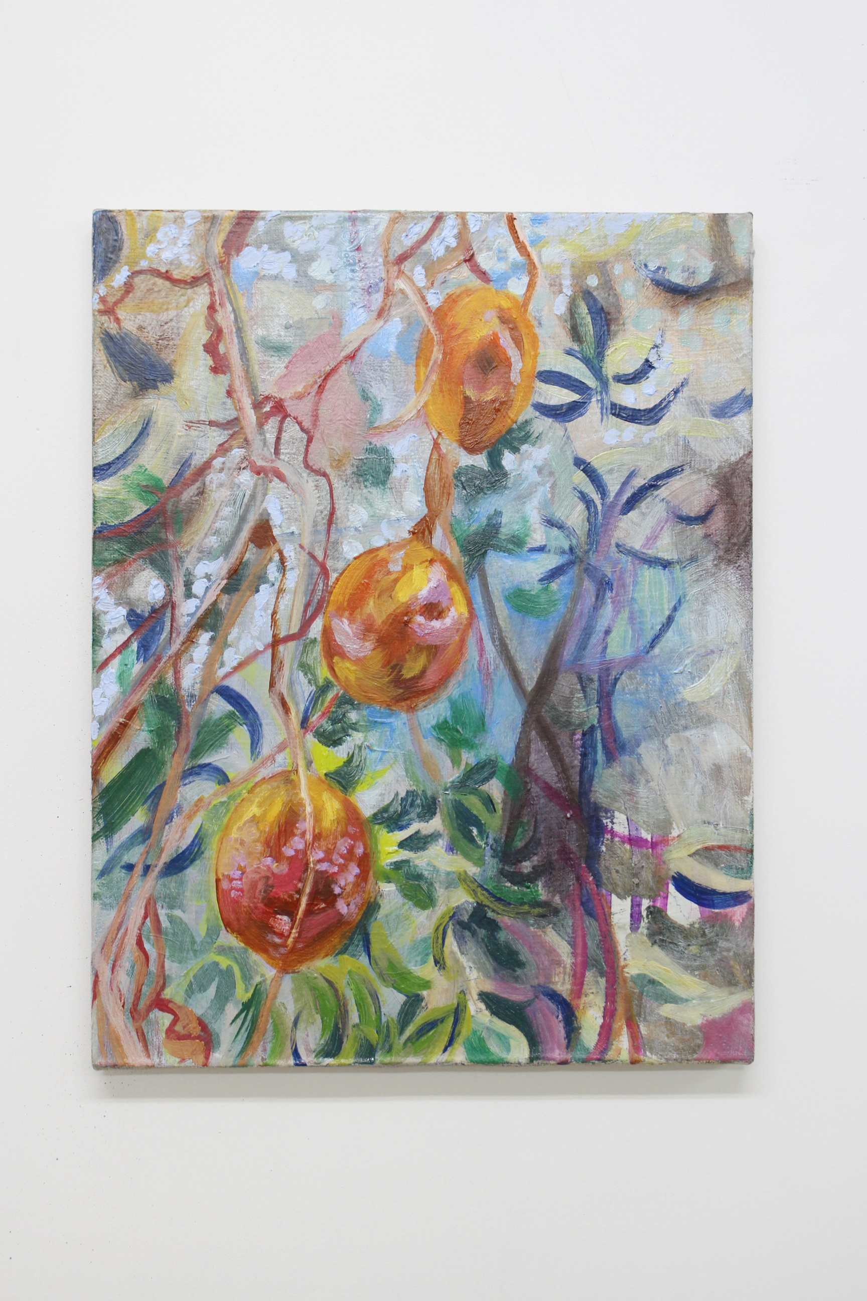 【F0号】ボナールのトリ 絵本 油絵 原画 oil painting ボナールのトリ by 七篠奈津美 - 絵画販売・購入・レンタル（サブスク