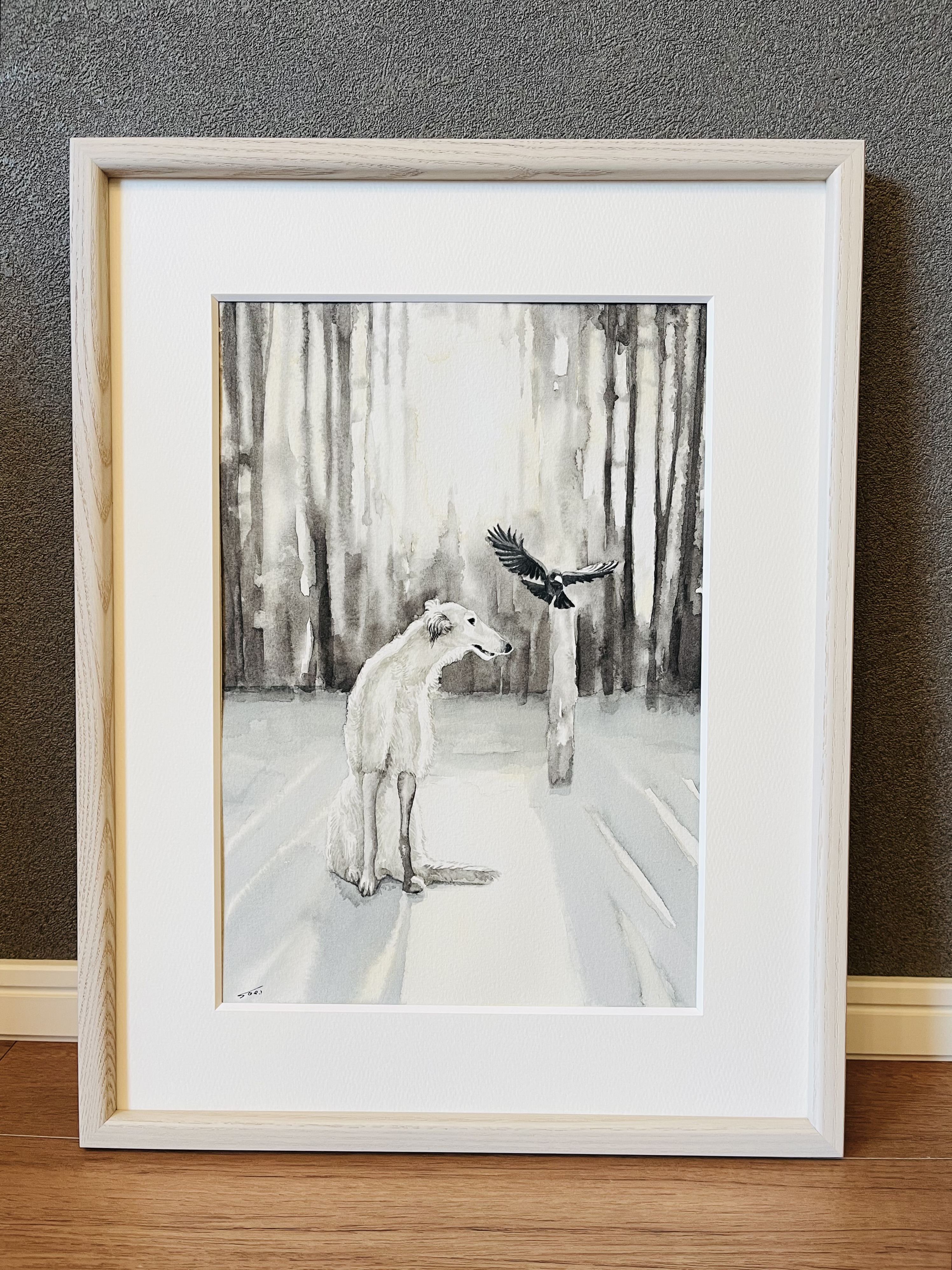 犬の作品一覧 - 絵画販売・購入・レンタル（サブスク） - ARTELIER