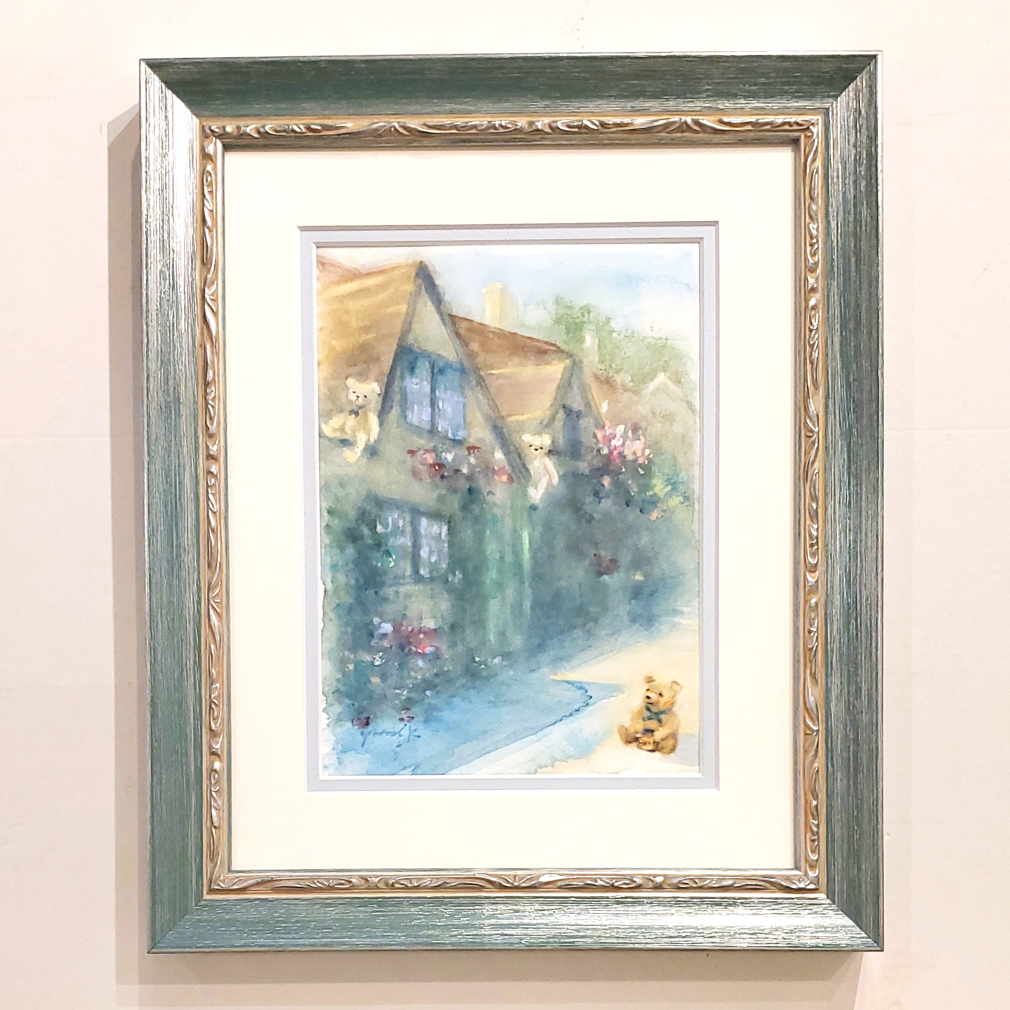 花達のティータイム by 神之浦由美 - 絵画販売・購入・レンタル