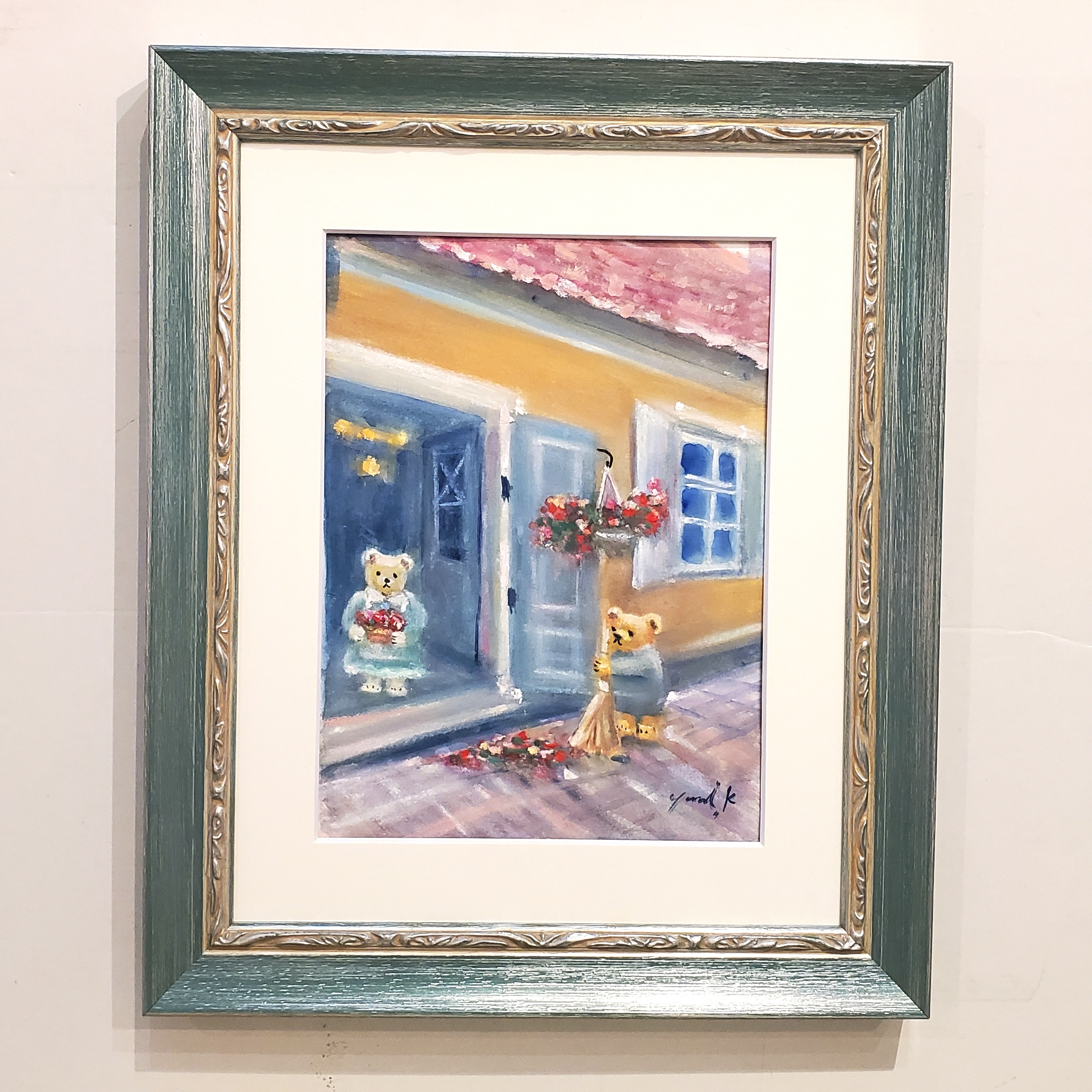 クマ達の朝仕事 by 神之浦由美 - 絵画販売・購入・レンタル（サブスク