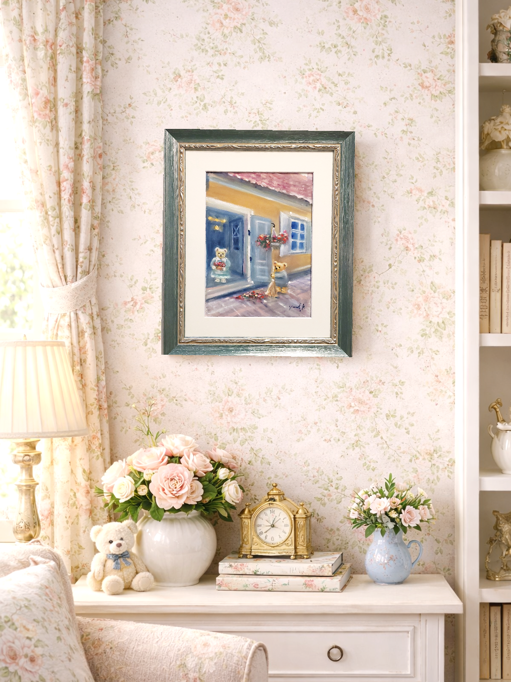 クマ達の朝仕事 by 神之浦由美 - 絵画販売・購入・レンタル（サブスク