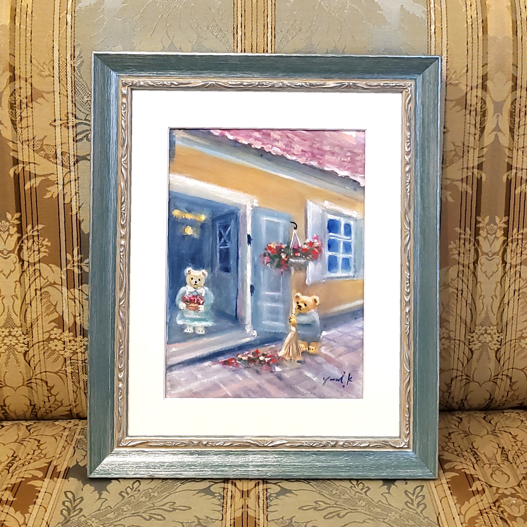 クマ達の朝仕事 by 神之浦由美 - 絵画販売・購入・レンタル（サブスク