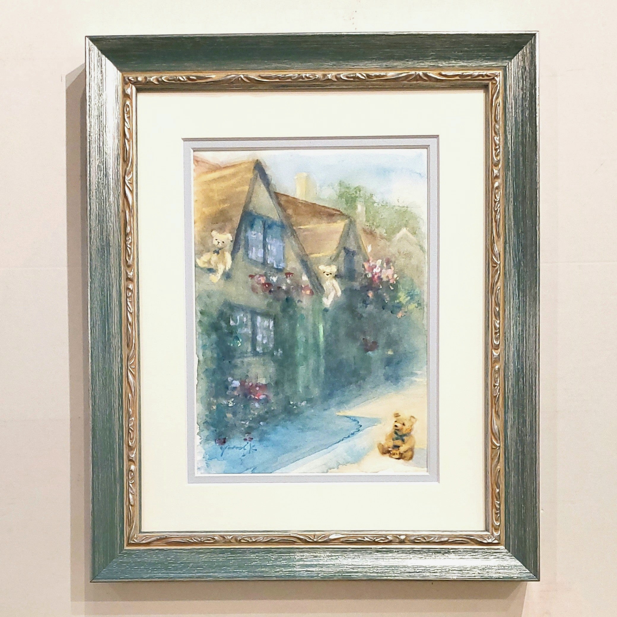 花達のティータイム by 神之浦由美 - 絵画販売・購入・レンタル