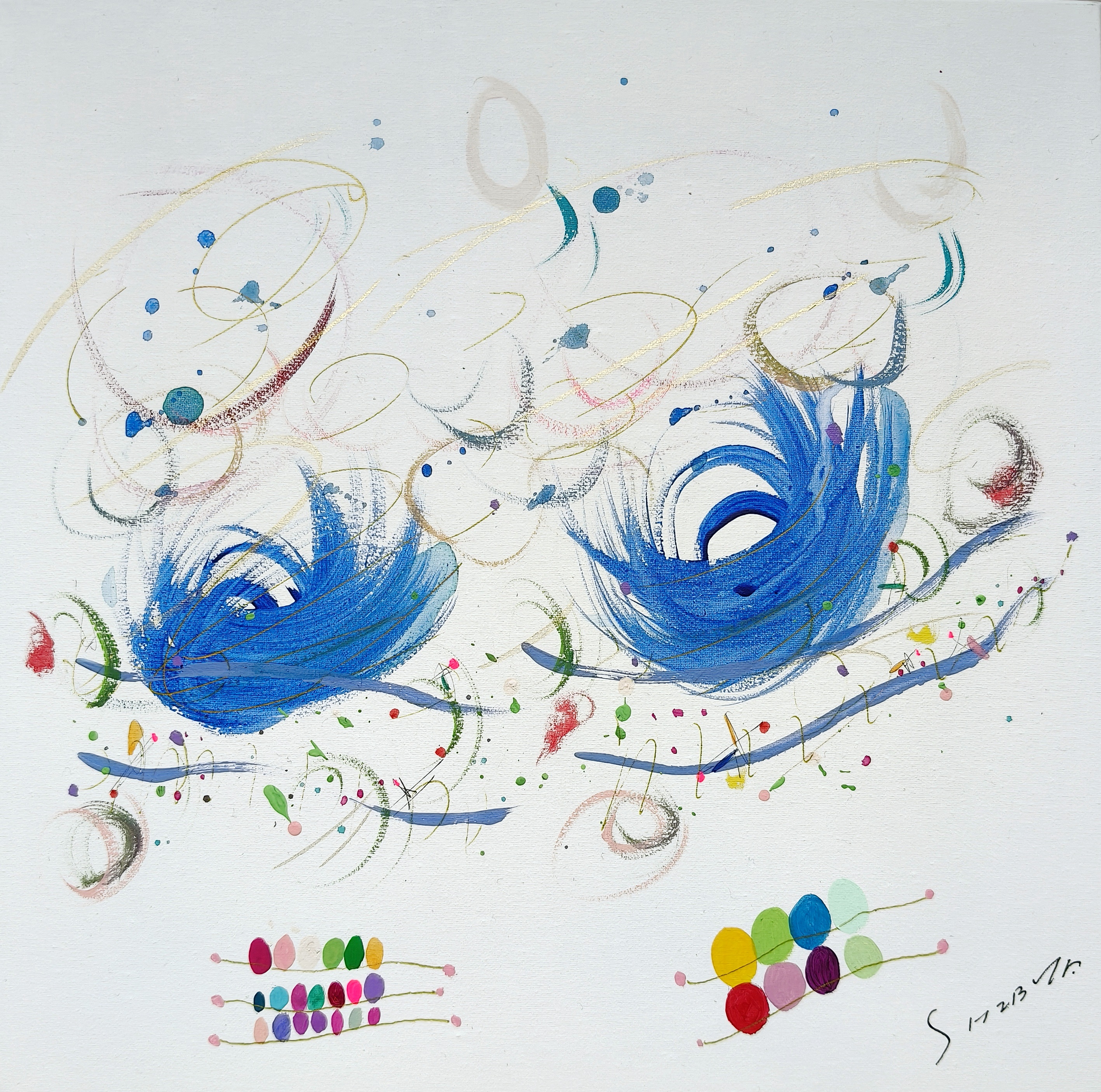 渋田薫 - 絵画販売・購入・レンタル（サブスク） - ARTELIER(アートリエ)