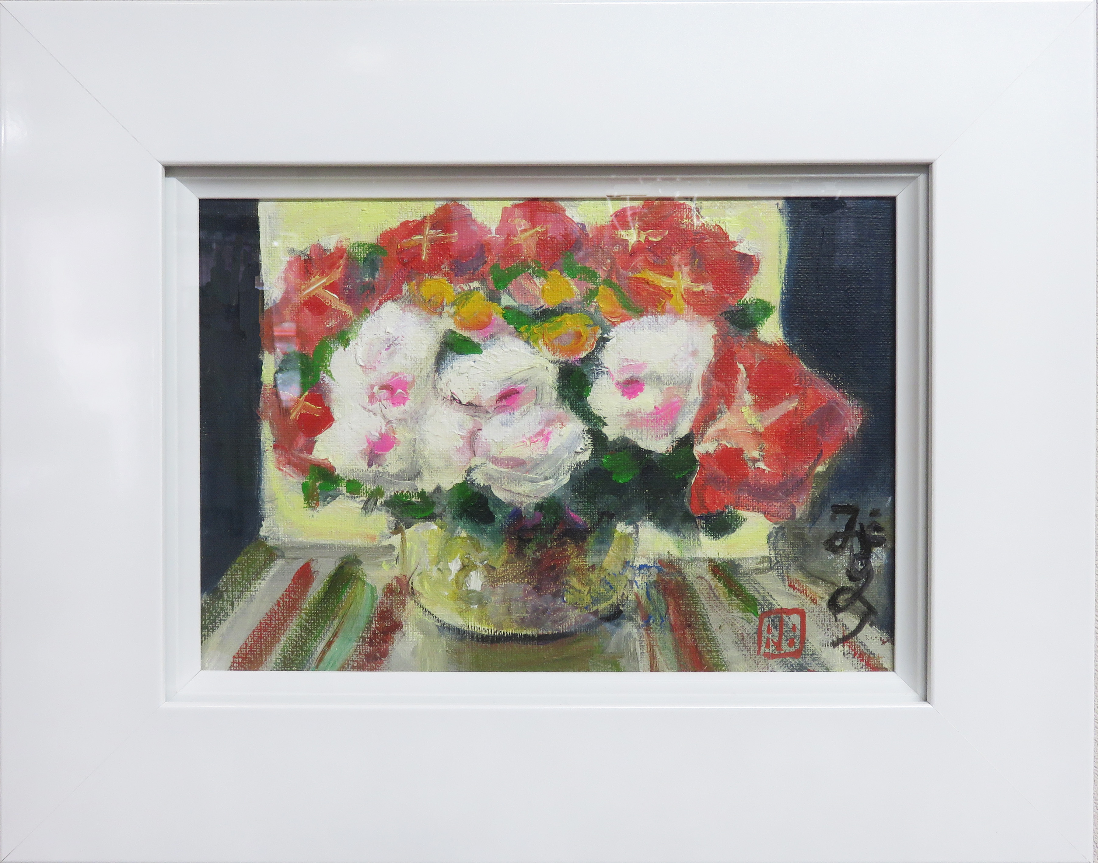 花 by 水野政雄 - 絵画販売・購入・レンタル（サブスク） - ARTELIER