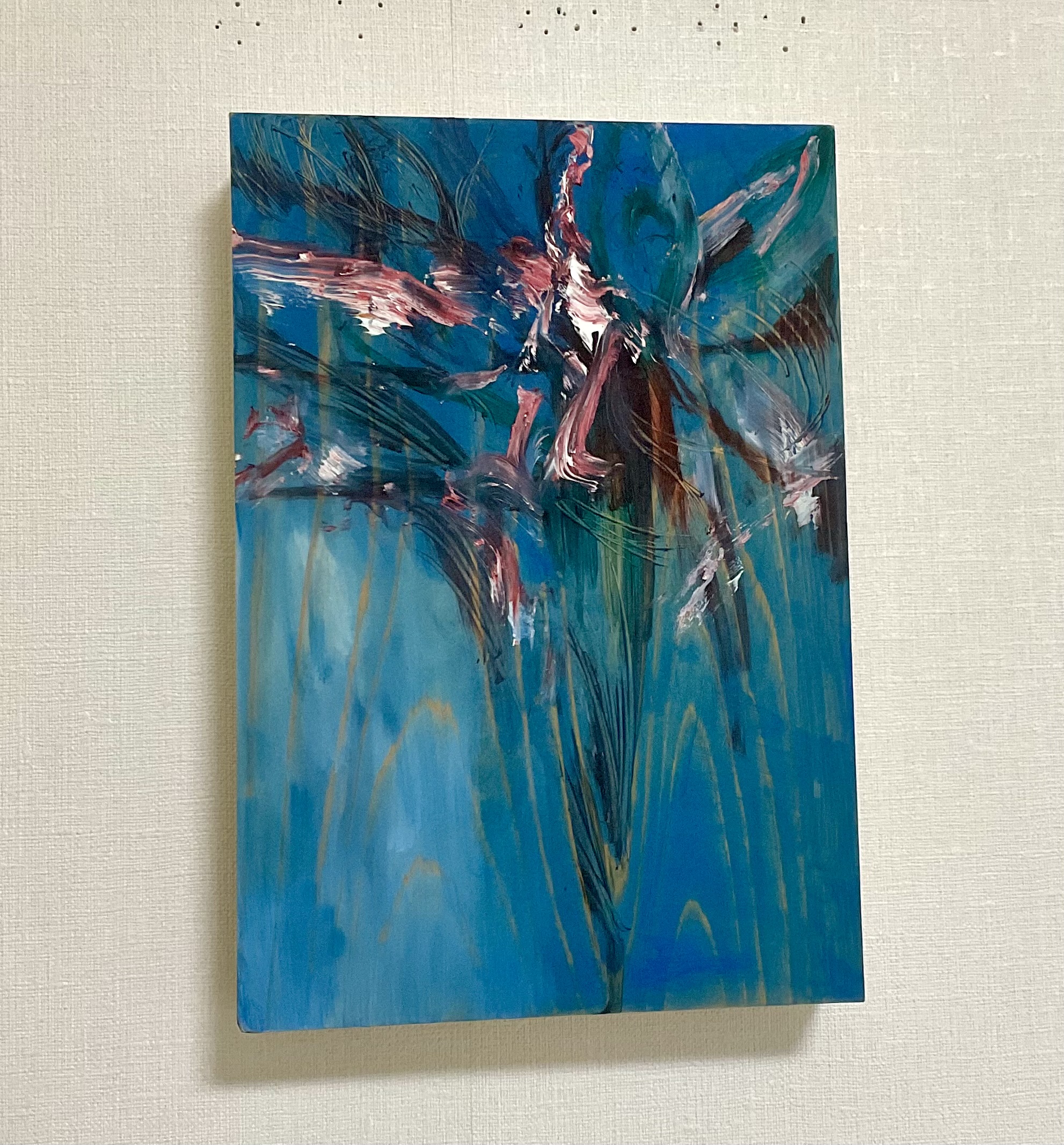 銅版画・ 「夜と華と」 限定一部 幻想的 闇の世界 イメージA4サイズ by
