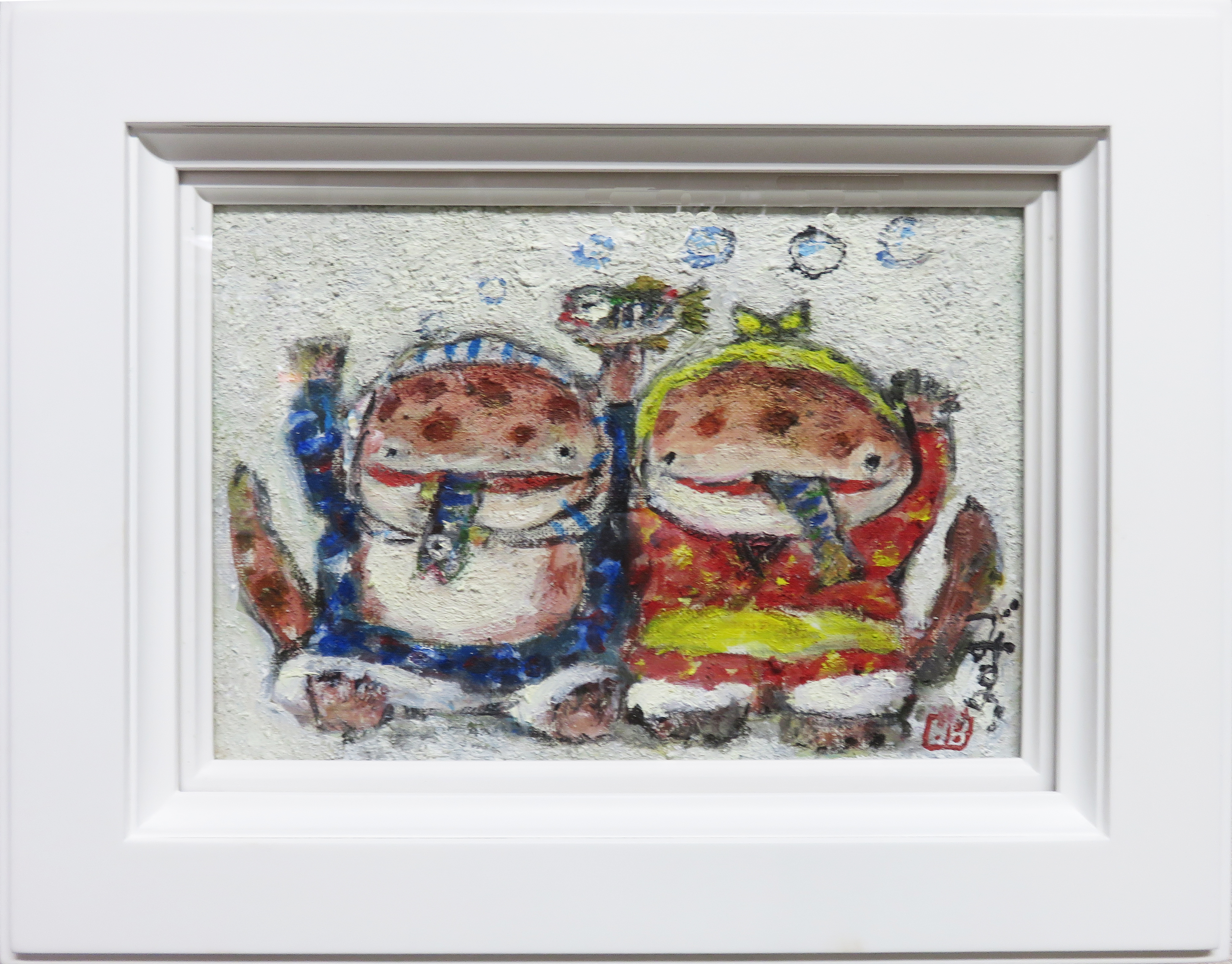 猫模様 by 水野政雄 - 絵画販売・購入・レンタル（サブスク